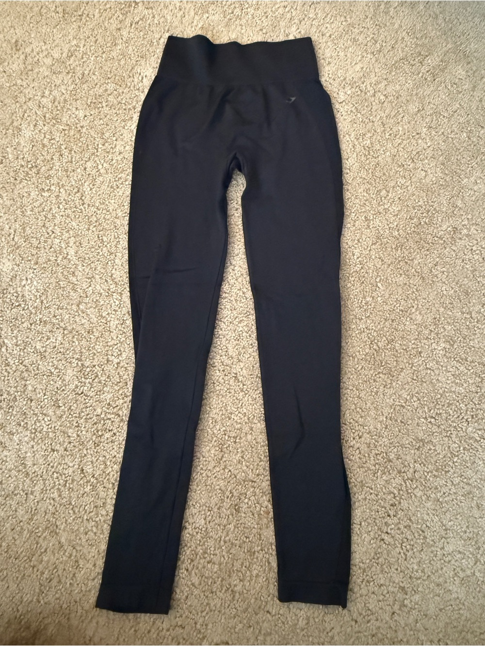 Gymshark Black High-Waist Leggings